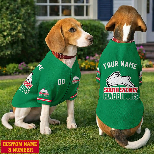Premium NRL x SSR Cute Pet Shirt Custom Name & Number Limited Edition NDT NQK
