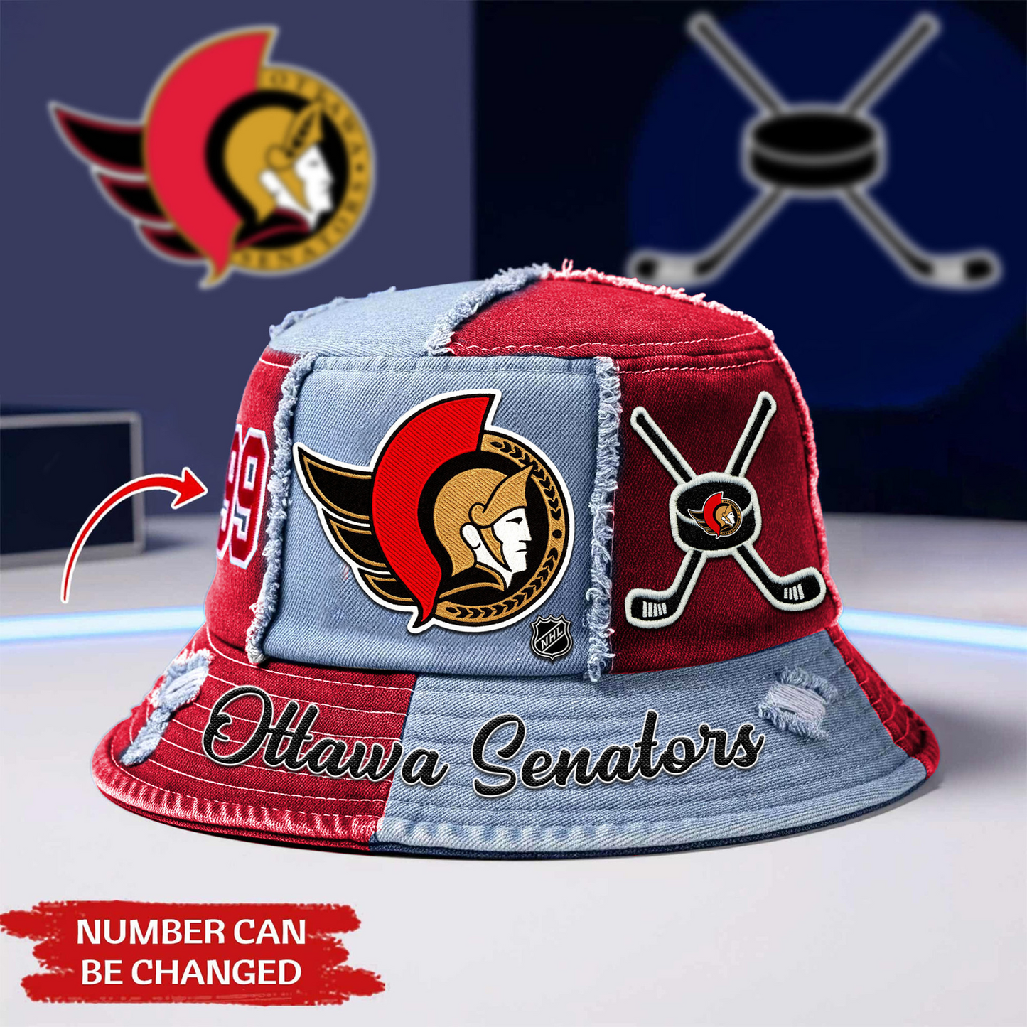 Premium OTT x NHL Bucket Hat DATND TANTD 080526