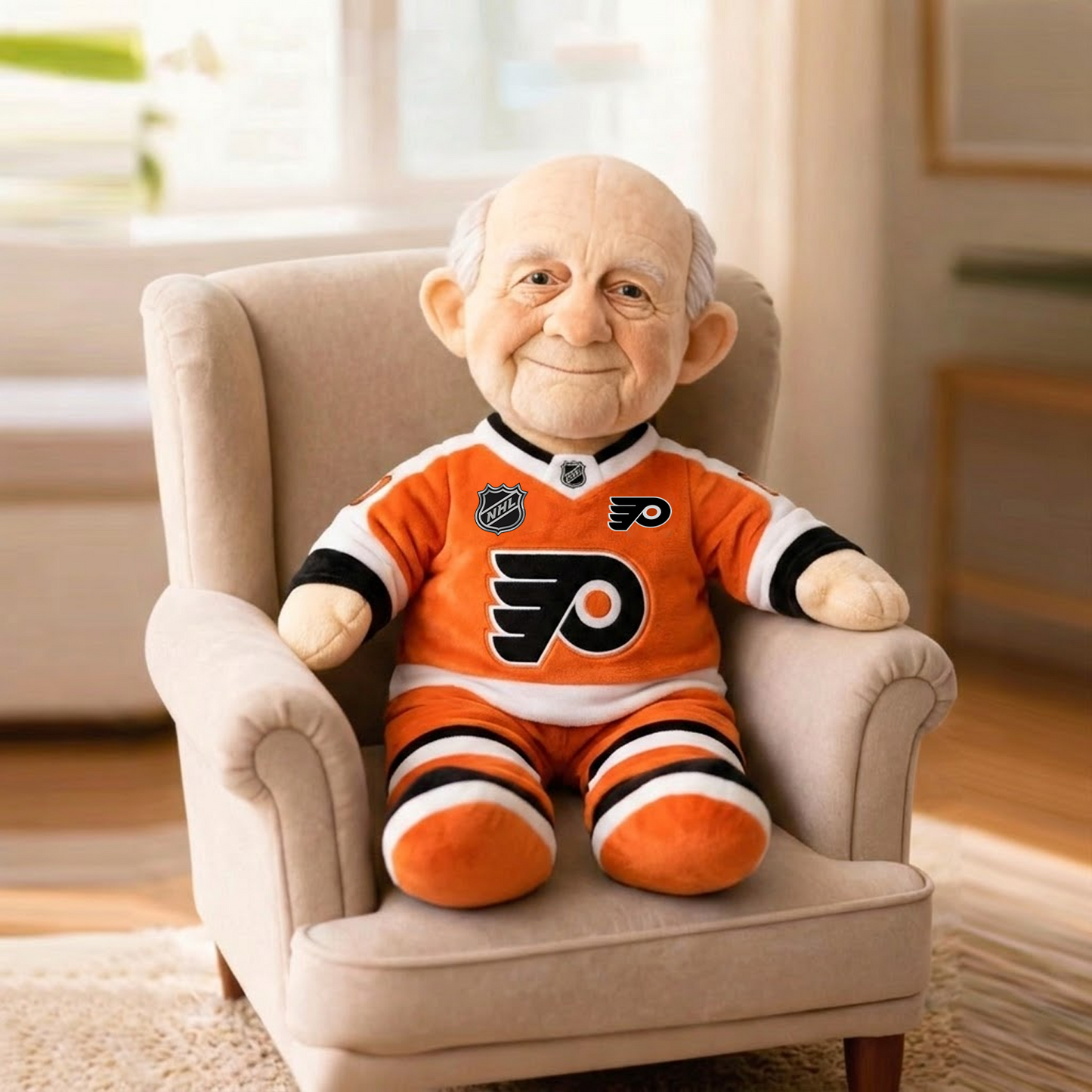 Premium PHI x NHL Grandpa Plush Mascot DATND TANTD 180426