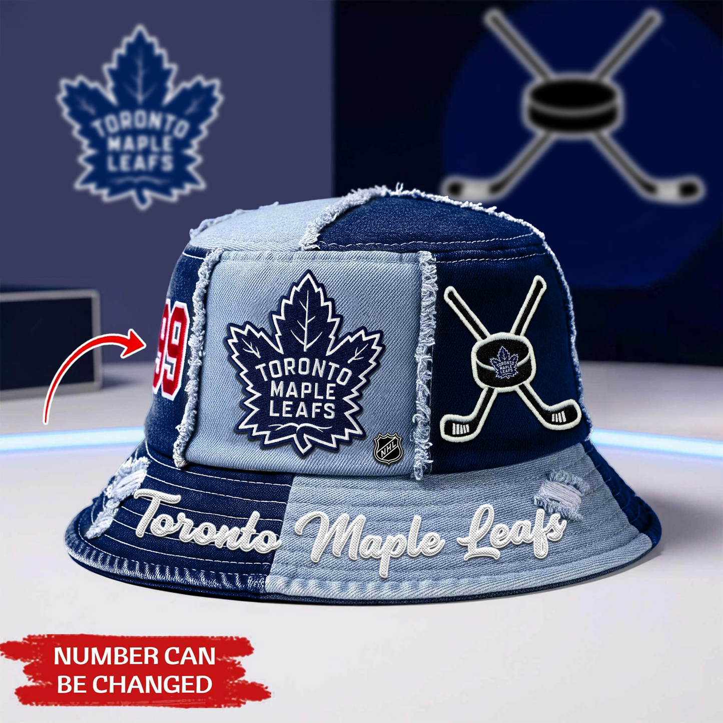 Premium TOR x NHL Bucket Hat DATND TANTD 080526