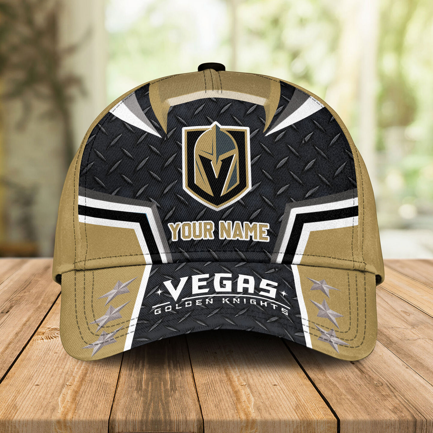 Premium VGK x NHL New Personalized Classic Cap DATND TANTD 040526