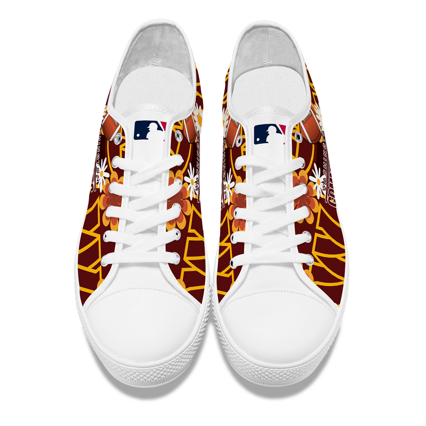Premium WAS x NFL Canvas Sneaker DATND TANTD