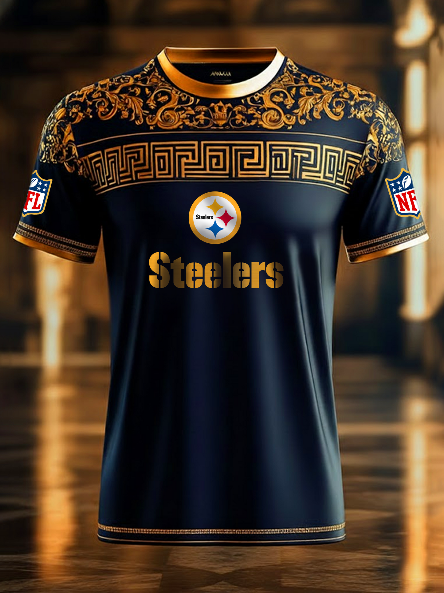 Premium NFL X PIT Royals Casual T�???Shirt NDT VHM 020126