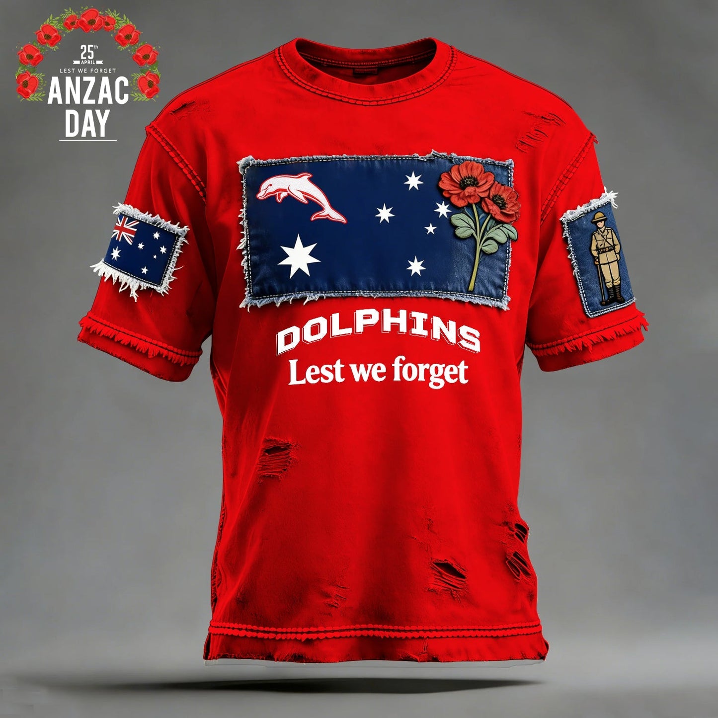Premium NRL X DOL Retro ANZAC Day Limited Editions NDT NHM 140326