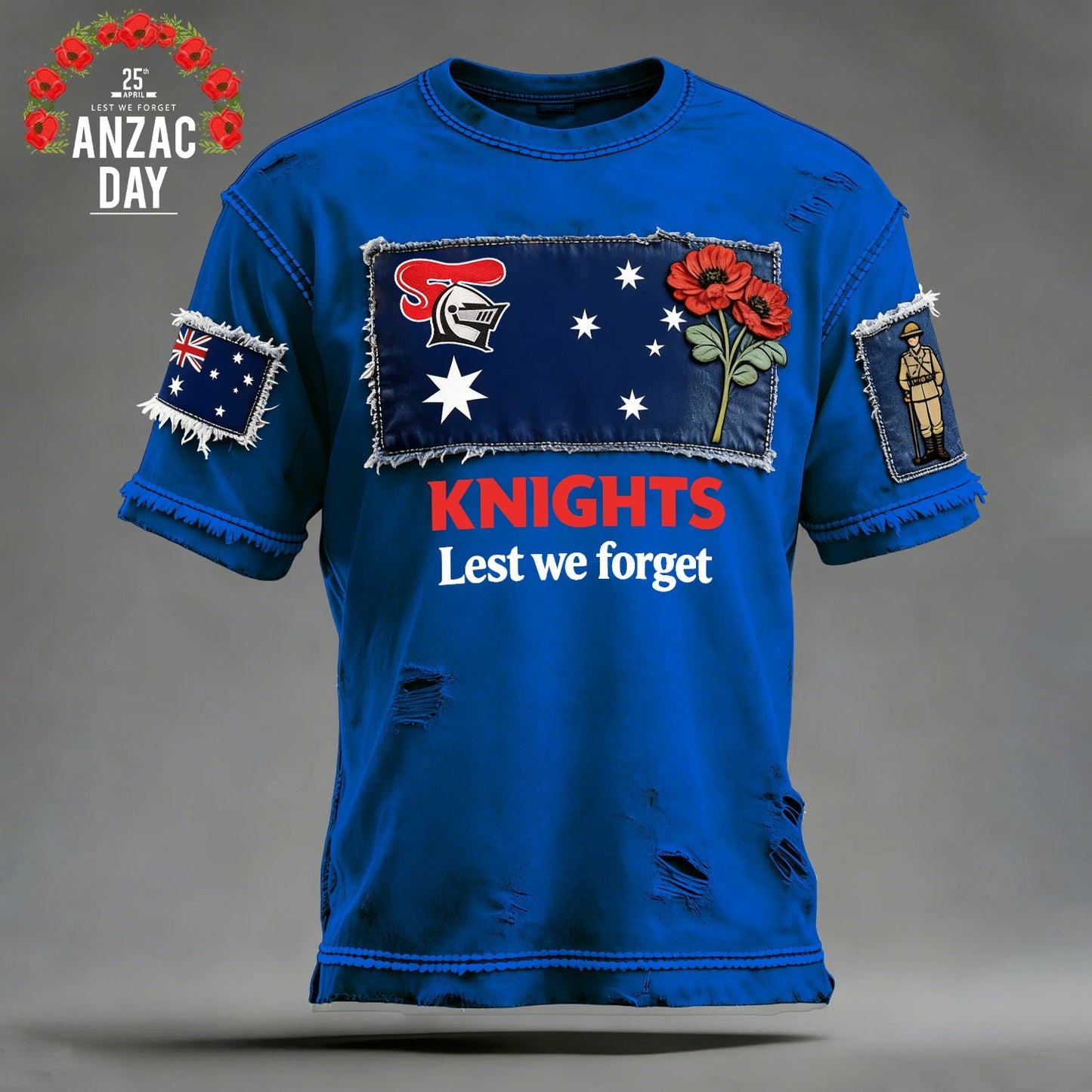 Premium NRL X NK Retro ANZAC Day Limited Editions NDT NHM 140326