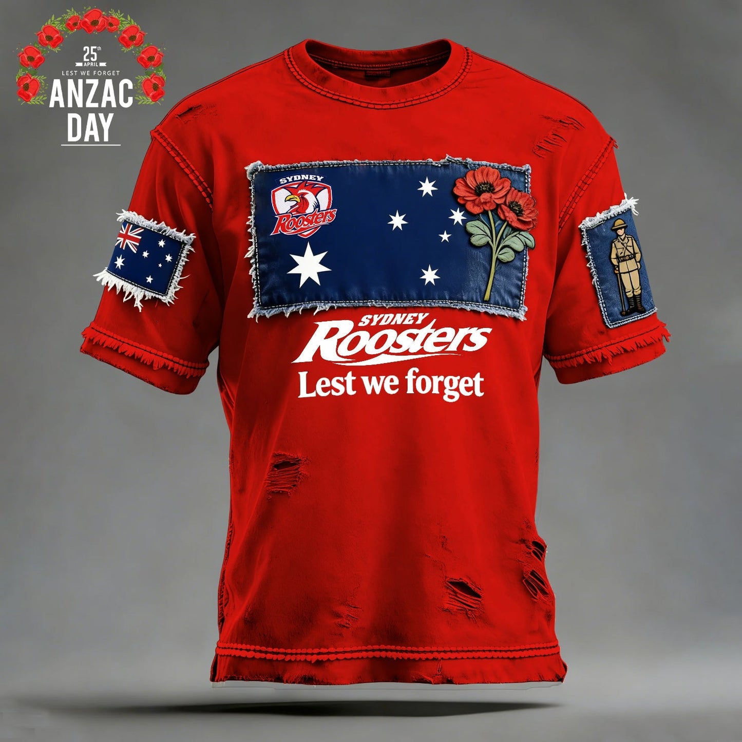 Premium NRL X SR Retro ANZAC Day Limited Editions NDT NHM 140326