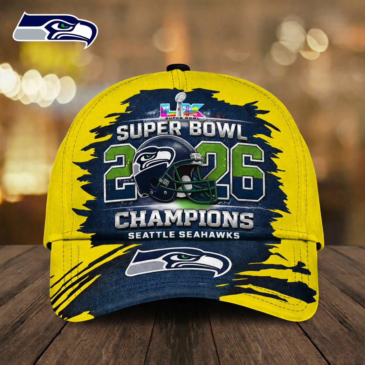PREMIUM NFL X HAW CAP CLASSIC CHAMPION V2 NDT NHM 040226