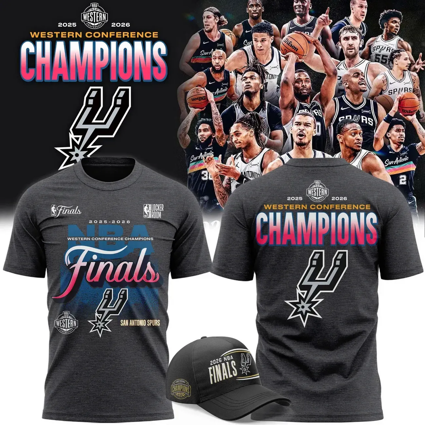 SAS x 2026 Finals Game NBA V2 DATND TANTD 020626