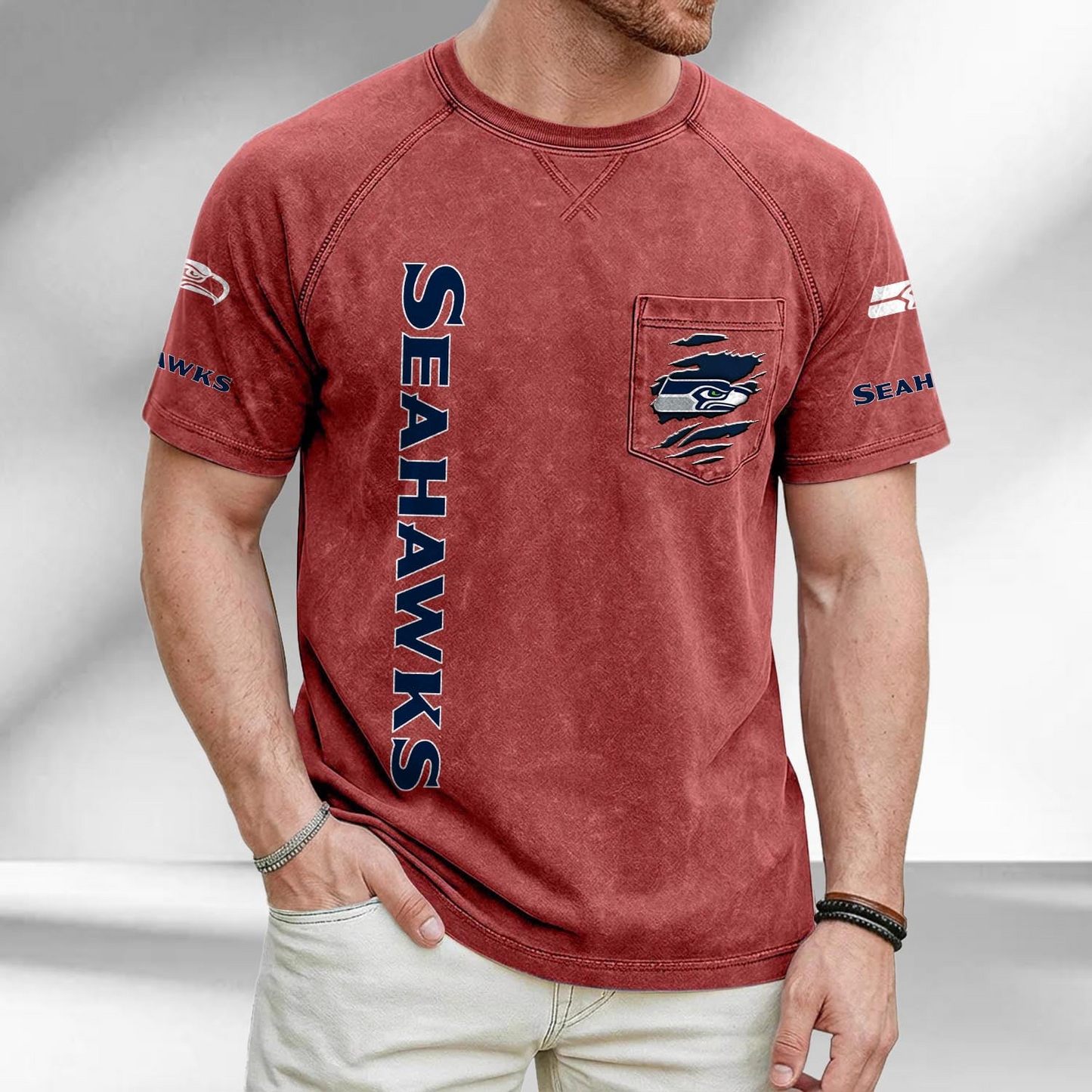 SEA x NFL T-Shirt 2705 DatND DVT