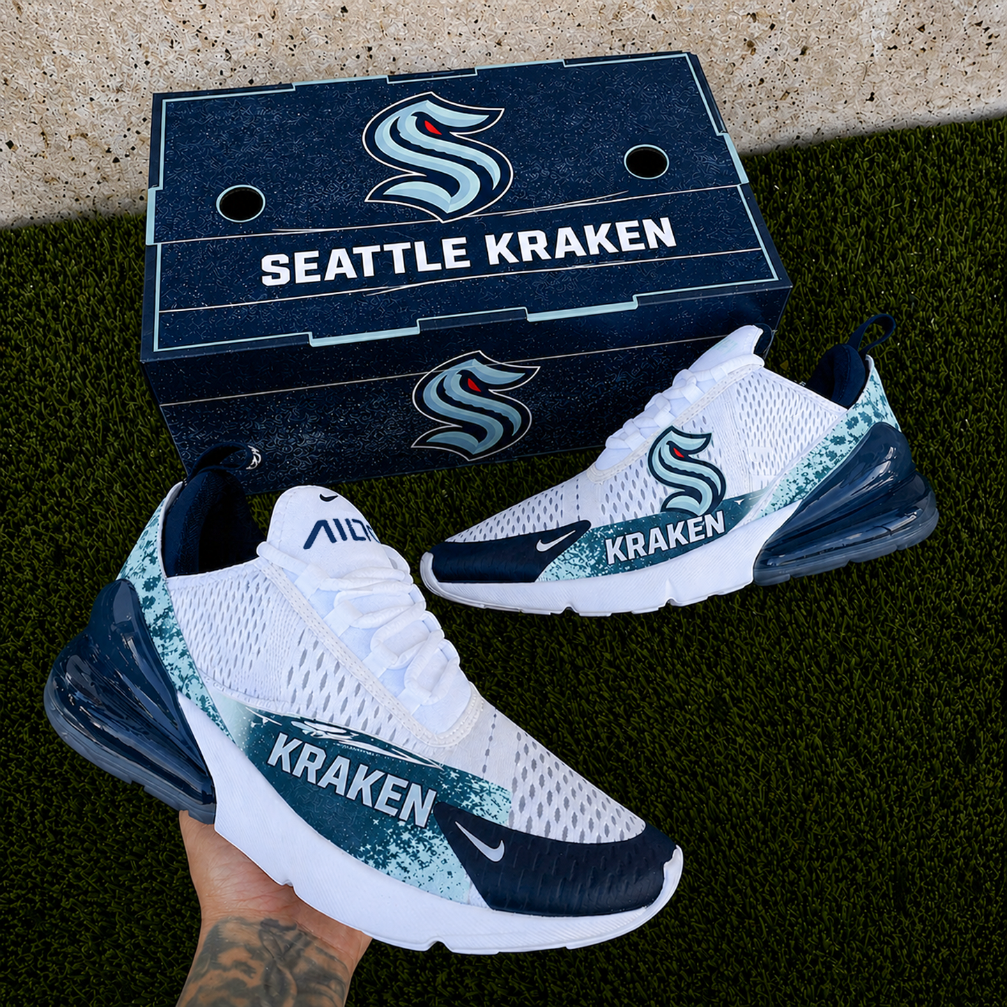 SEA x NHL Nike Air Max 270 Shoes 0505 DatND DVT