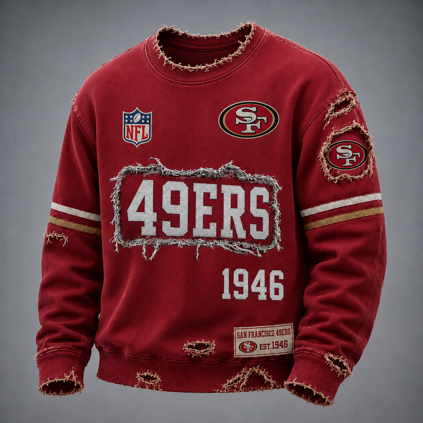 SF x NFL Luxury Classic Sweatshirt 0606 DatND DVT