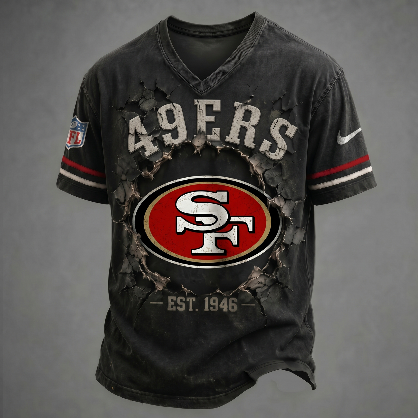 SF49 x NFL Luxury V11 Classic T-shirt 110626