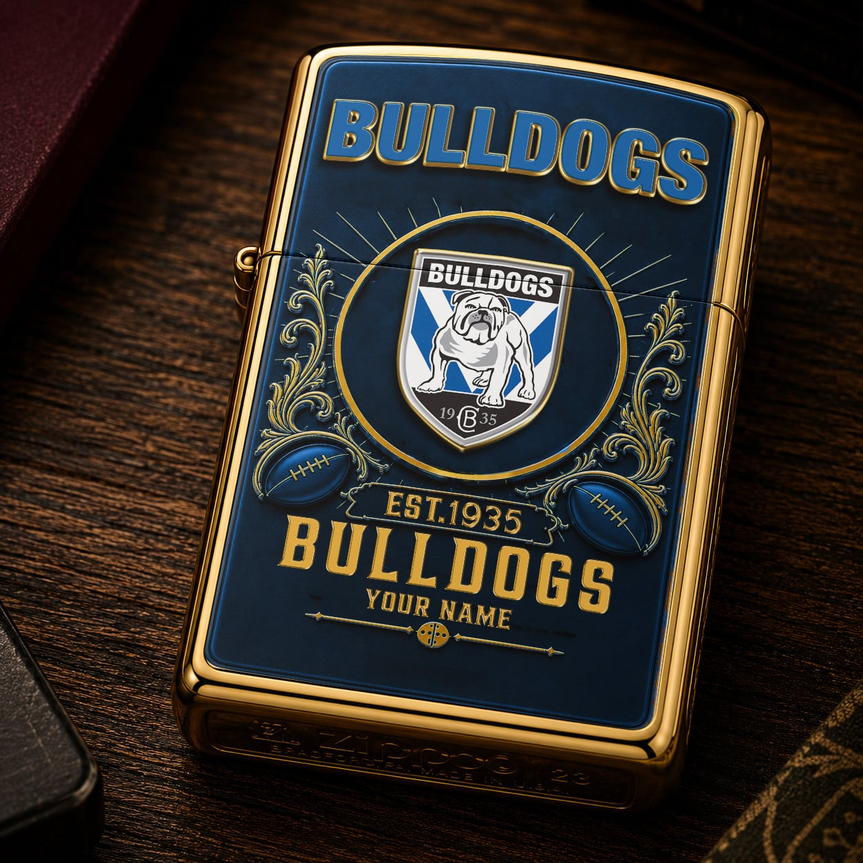 SIGNATURE NRL X CBB Zippo Case Limited Edition NDT VHM 250526