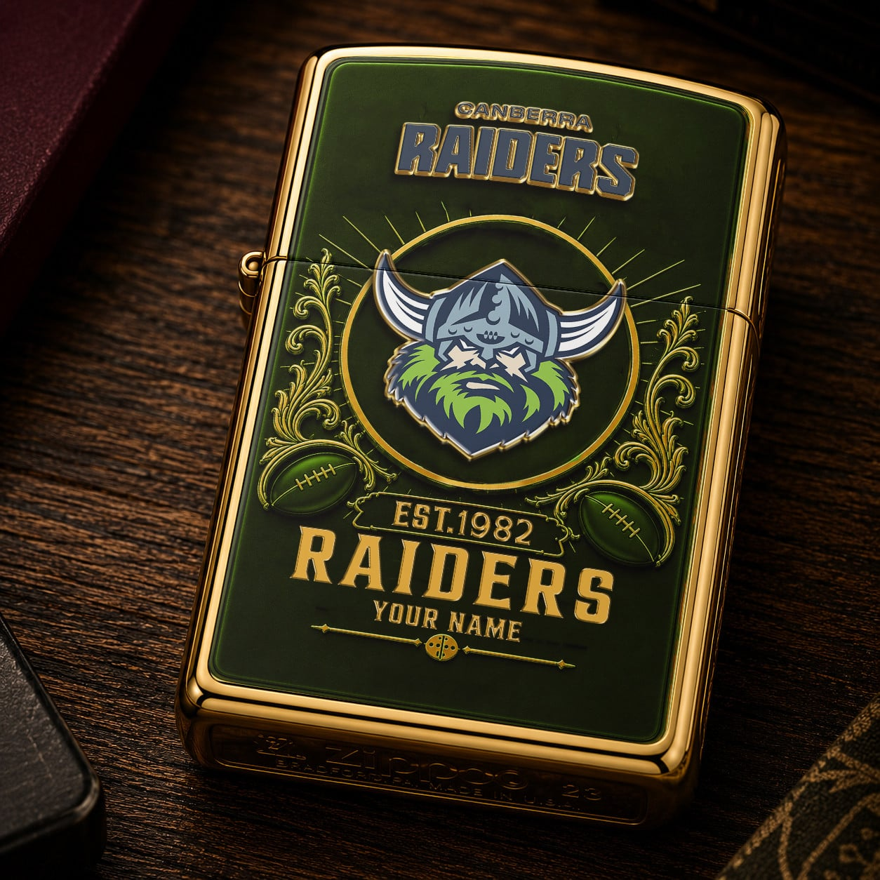 SIGNATURE NRL X CR Zippo Case Limited Edition NDT VHM 250526