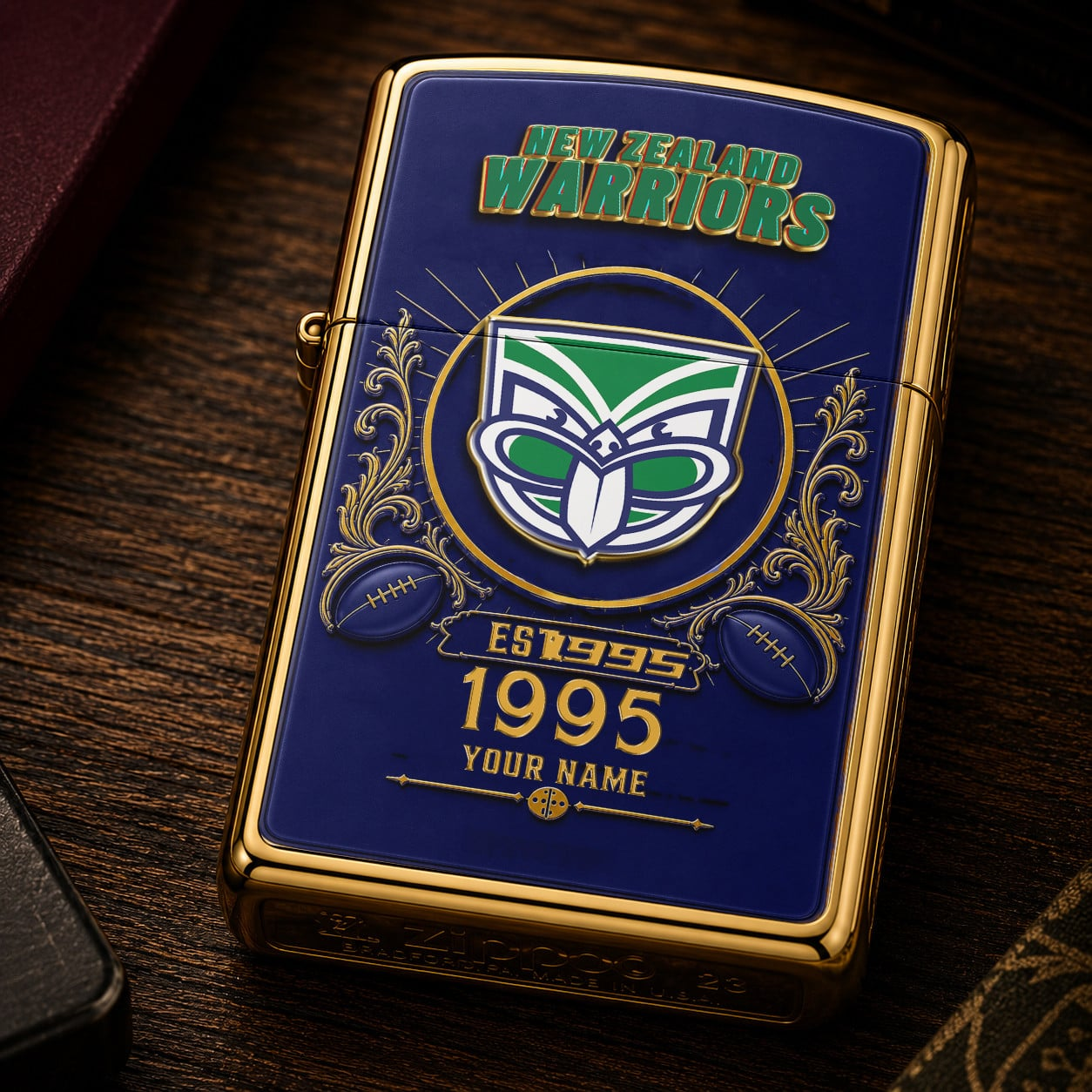 SIGNATURE NRL X WAR Zippo Case Limited Edition NDT VHM 250526
