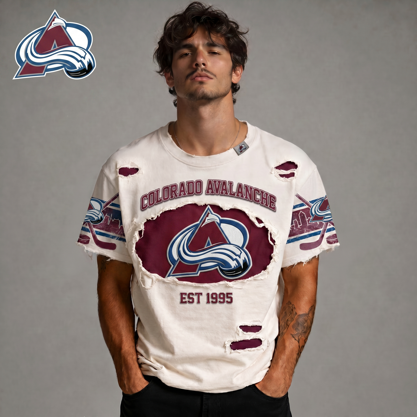 SIGNATURE SERIES NHL x CA BESPOKE CRACK SHIRT LIMITED EDITIONS NDT VHM 300526