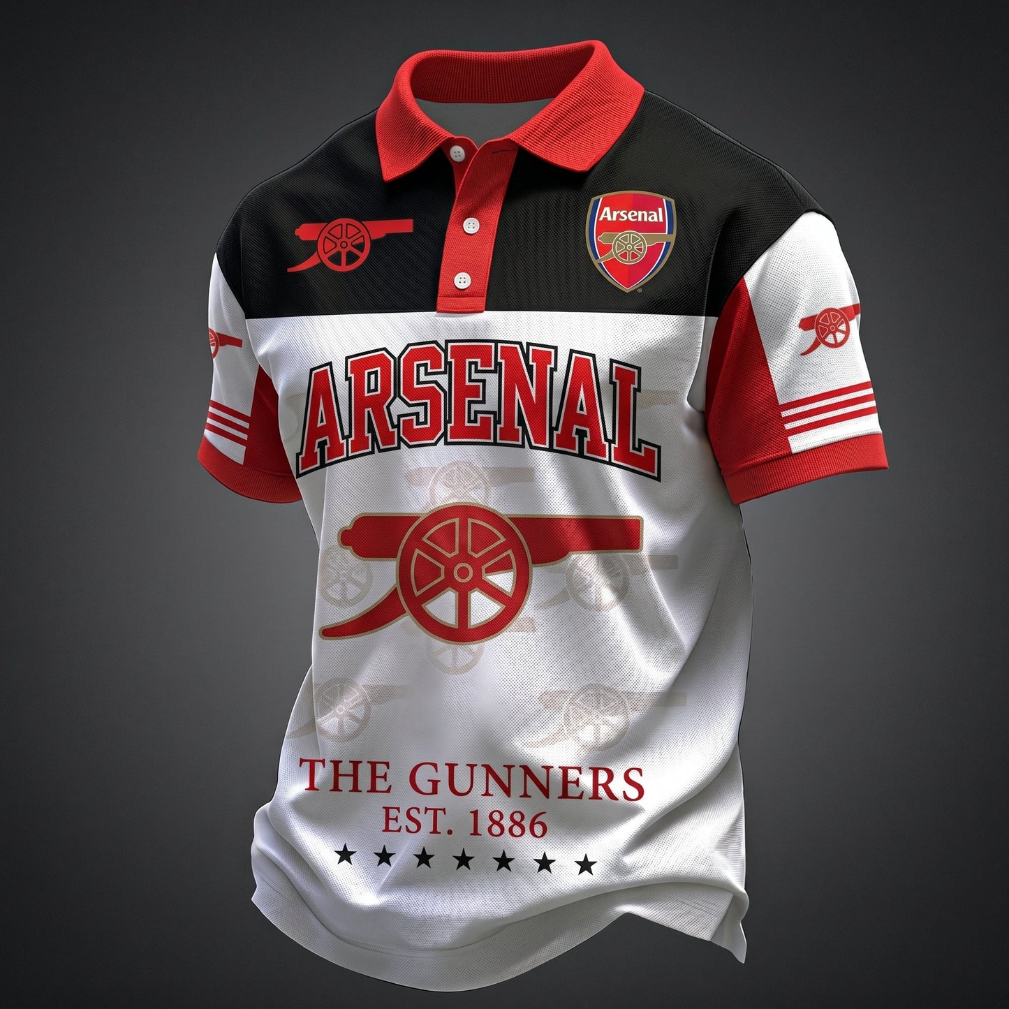 SIGNATURE ARS X Champions Final 2026 3D Apparel Shirt V1 NDT VHM 150526