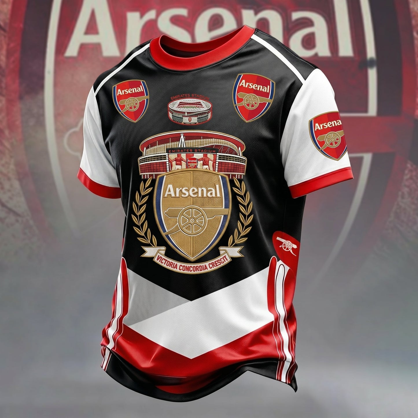 SIGNATURE ARS X Champions Final 2026 3D Apparel Shirt V4 NDT VHM 150526
