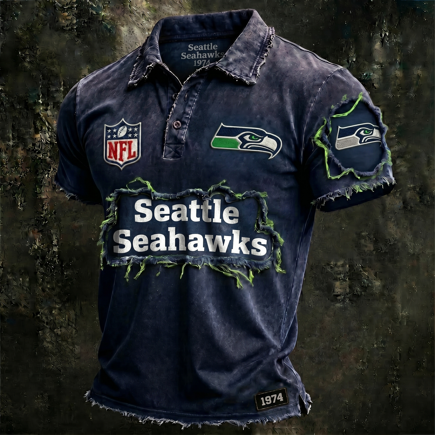 SS NFL Premium V-Neck T-shirt Gift For Fans 0306 NAK DATND TTT