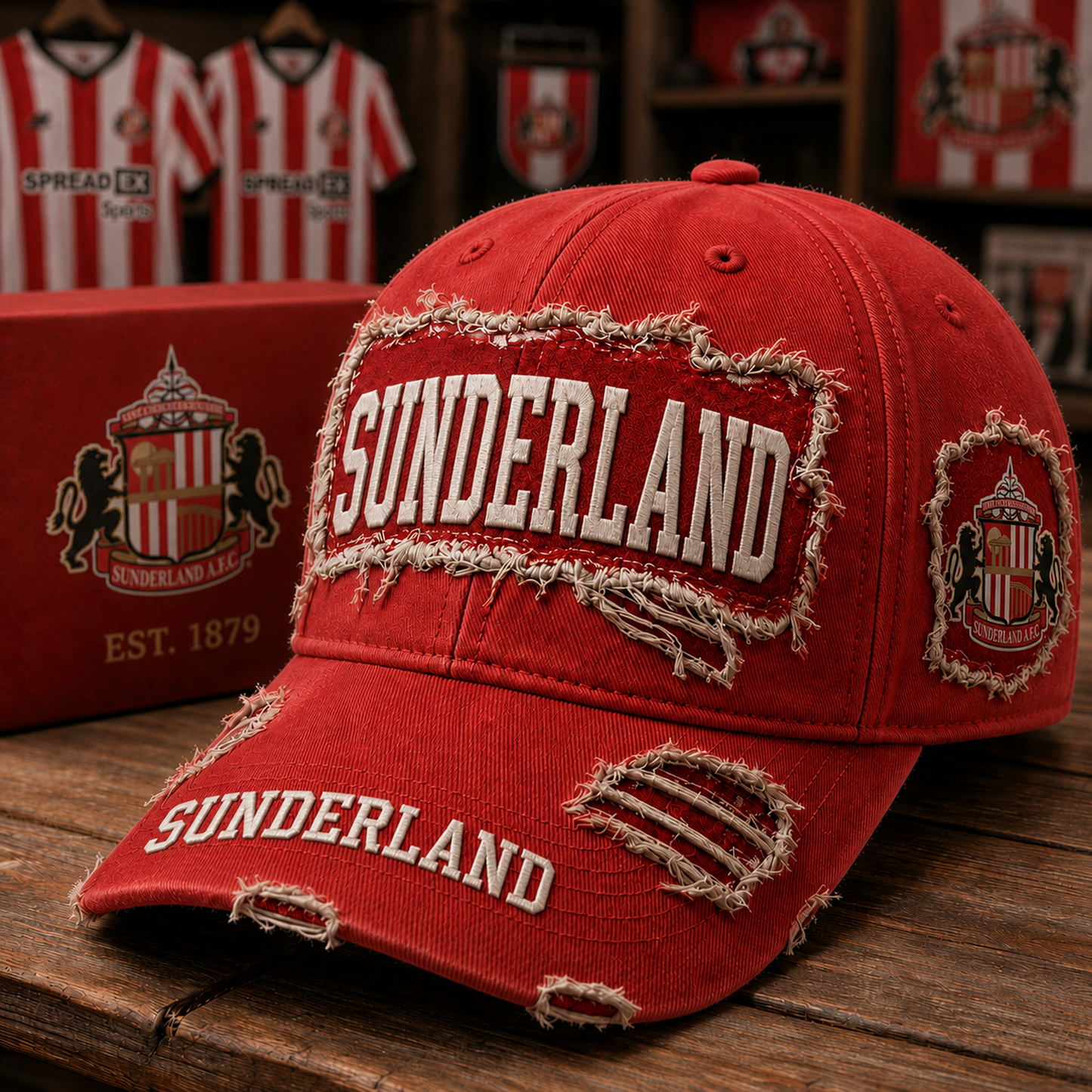 SUN x EPL Premium Patch Cap 1806