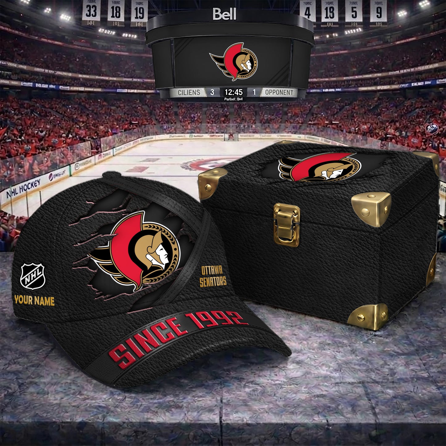 Signature Series NHL x OS BESPOKE CRACK CUSTOM NAME HAT V2 PLUS NDT NTN 250426