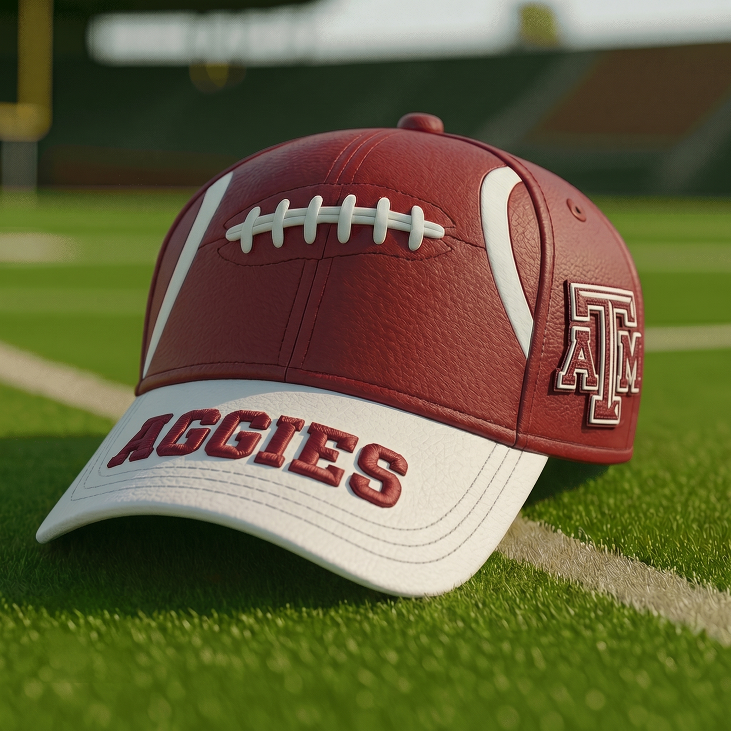 TAAMA x NCAA Premium Classic Cap 170626
