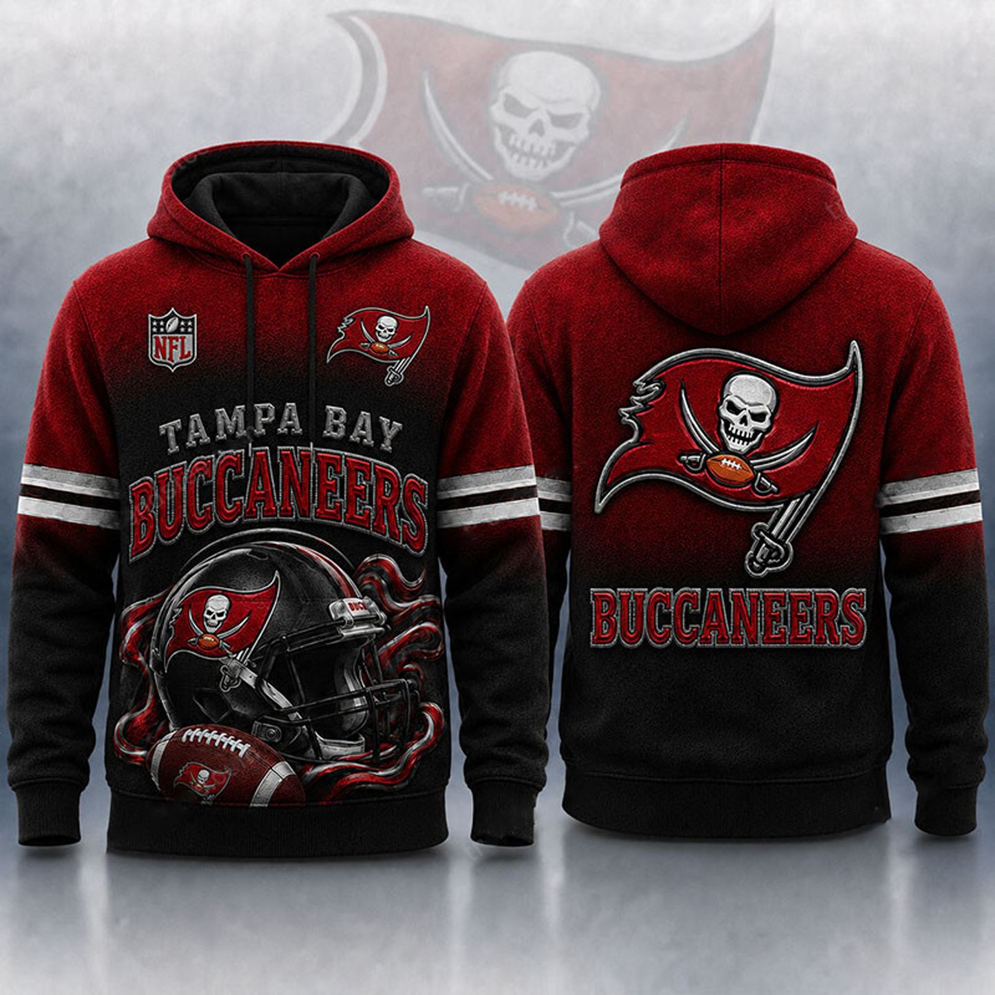 TB x NFL 3D Shirt 1805 DatND DVT