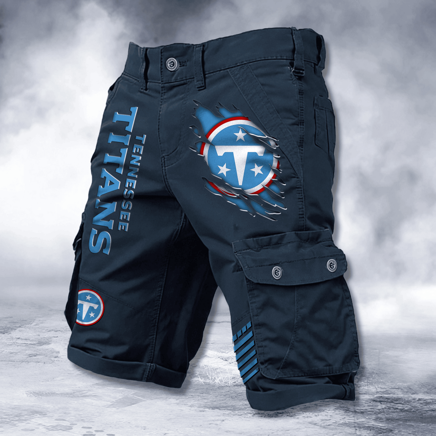 TEN x NFL Cotton Cargo Shorts DATND TANTD 2705