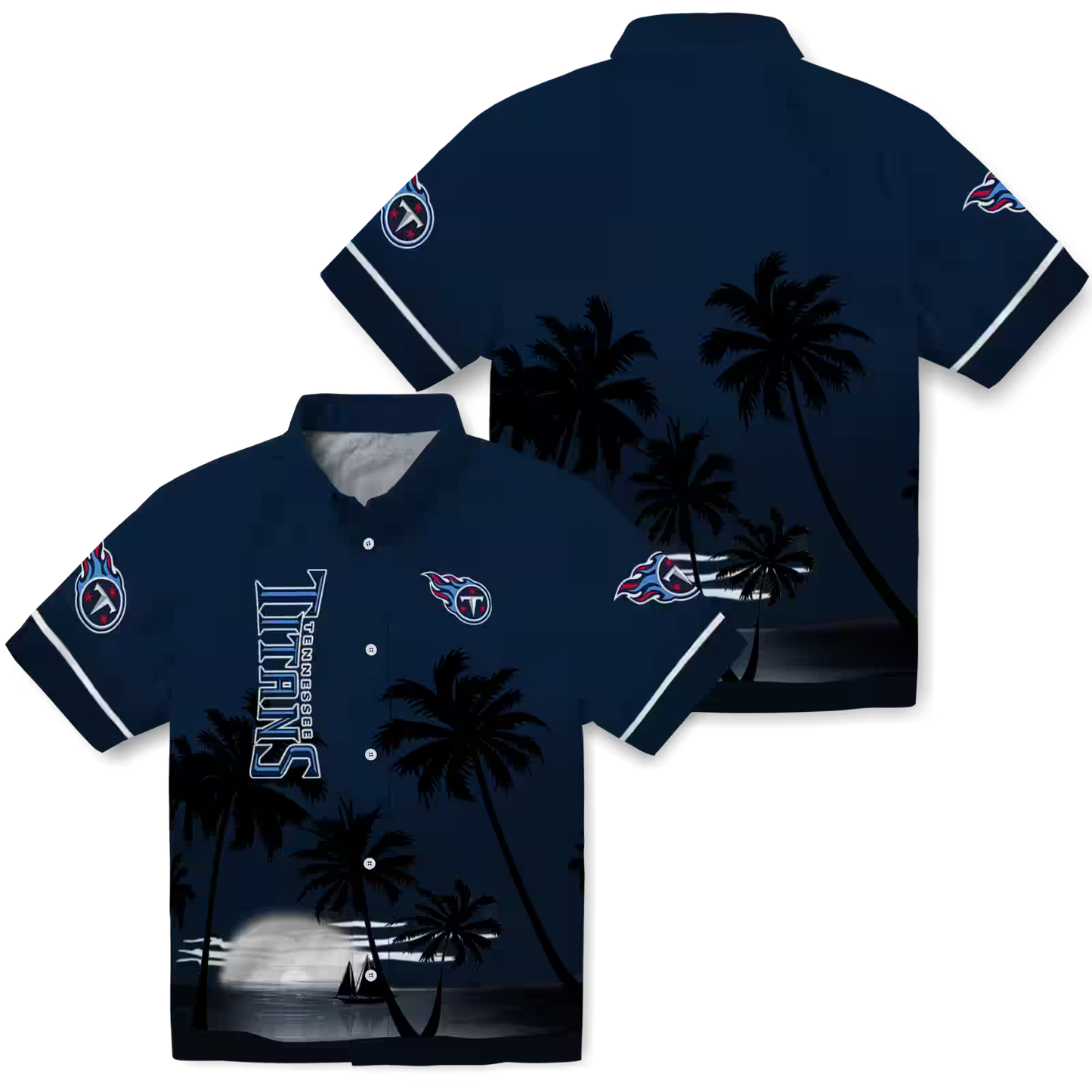 TEN x NFL Hawaiian Shirt ƒ?? Beach Sunset DATND TANTD 270526