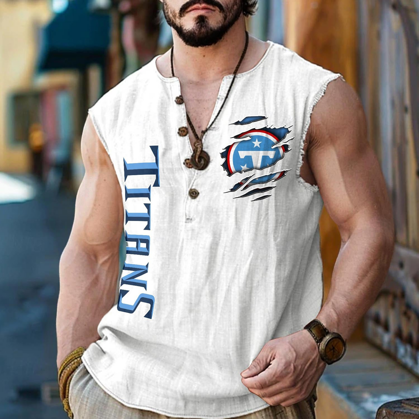TEN x NFL Tank Tops 2805 DatND DVT