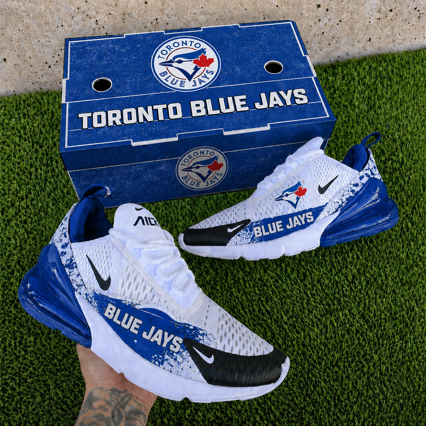 TOR x MLB Nike Air Max 270 Shoes 1905 DatND DVT