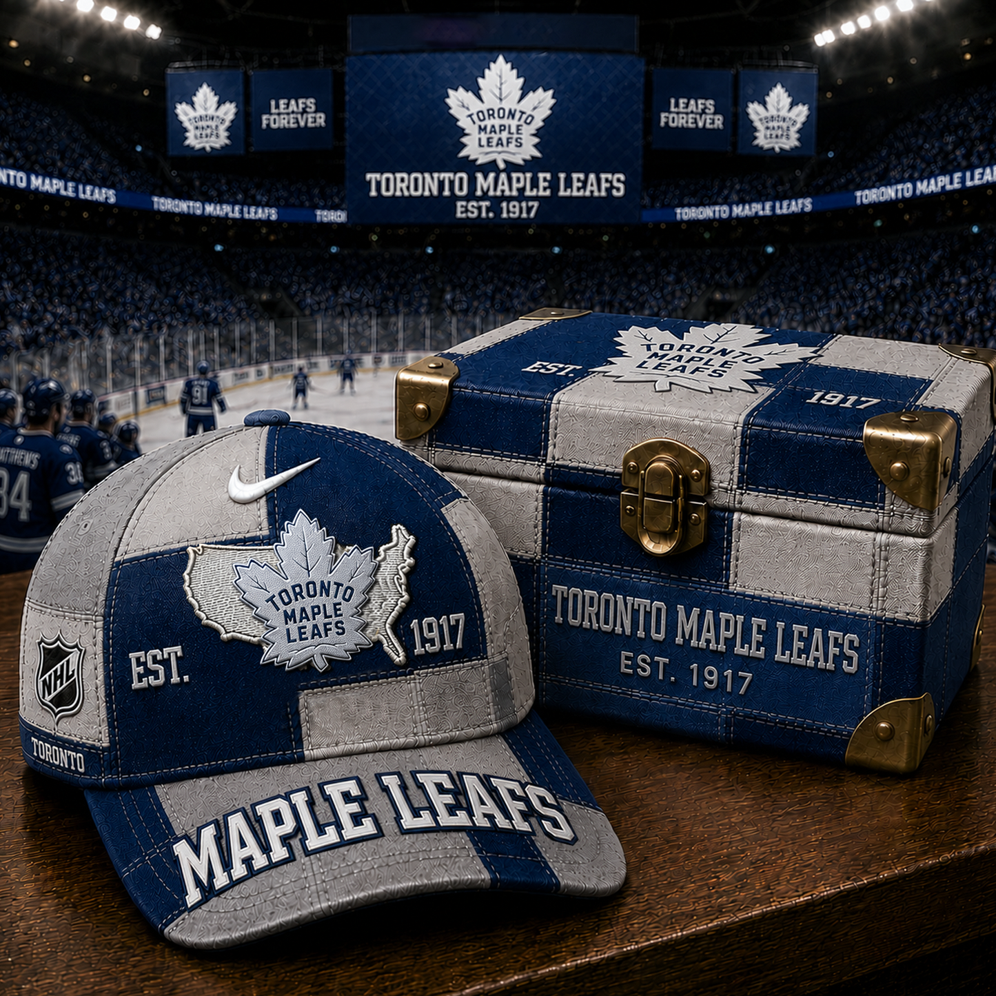 TOR x NHL Premium Heritage Game Day Classic Cap 1805 DatND DVT