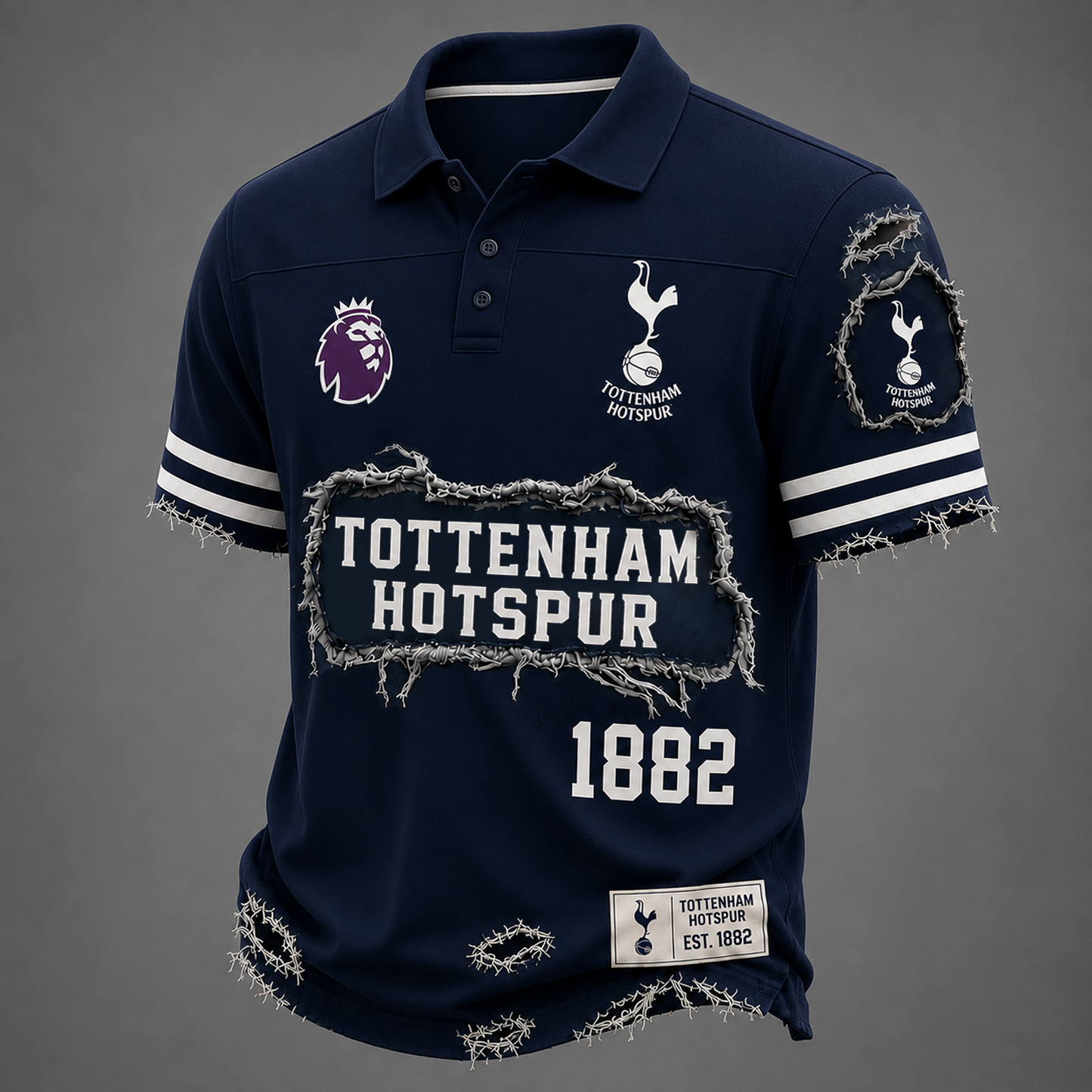 TOT x EPL LUXURY V-Neck T-Shirt 3005 DatND DVT