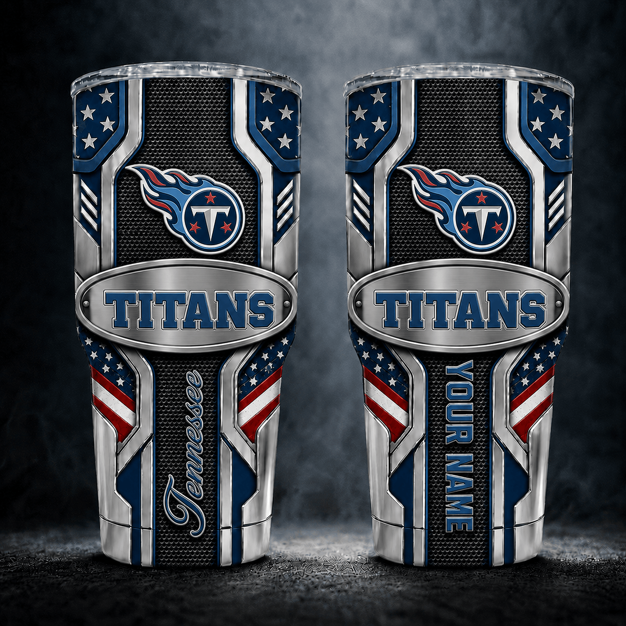 TT Personalized Premium NFL V2 Classic Tumbler 220626