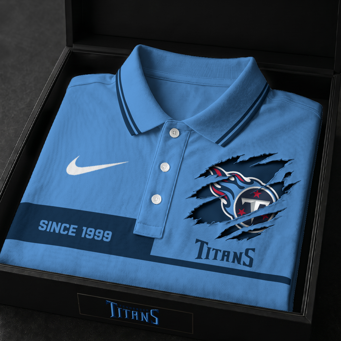 TT x NFL Luxury V2 Polo Shirt 220626