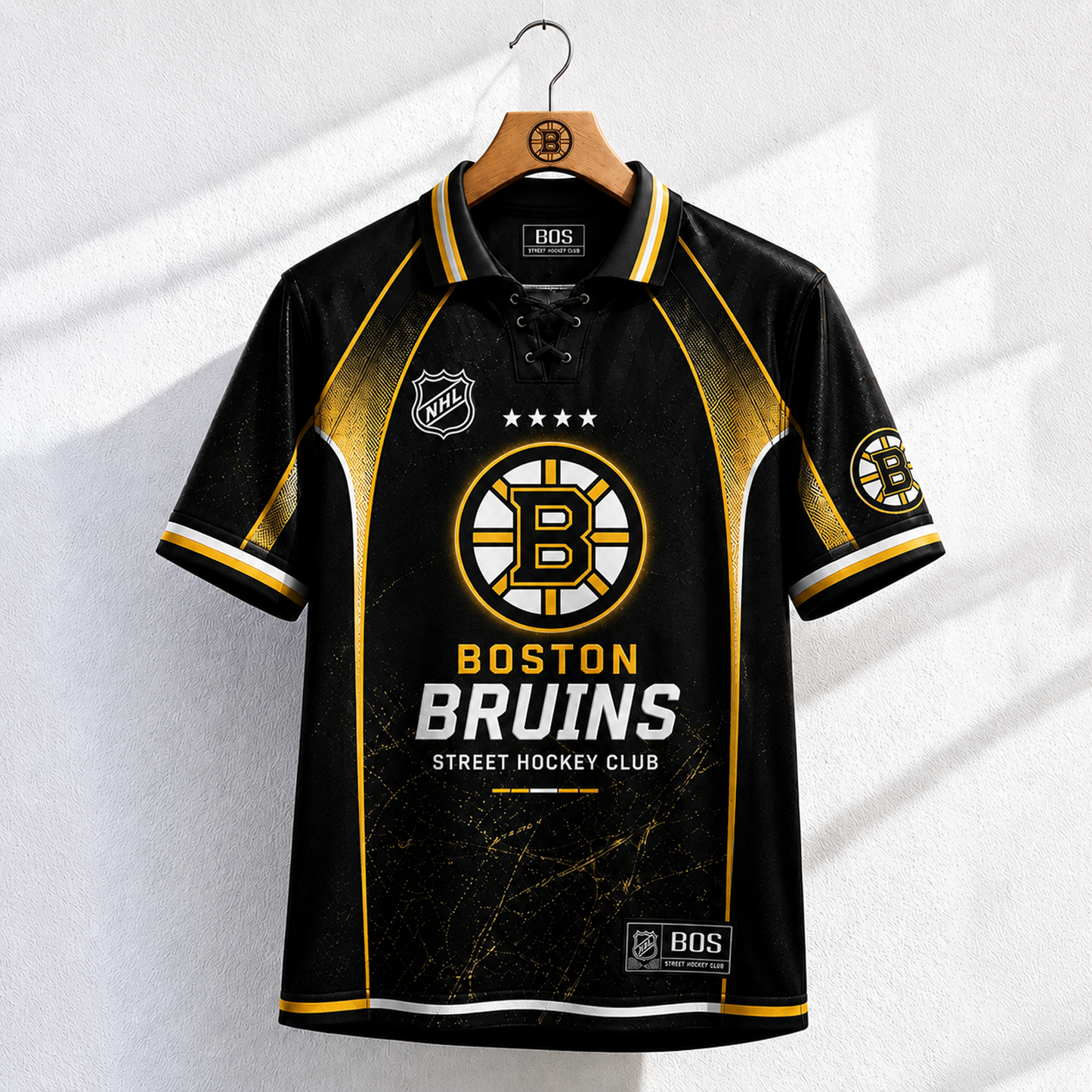 Unisex BOS x NHL Inspired Trendy Shirt DATND TANTD 160526