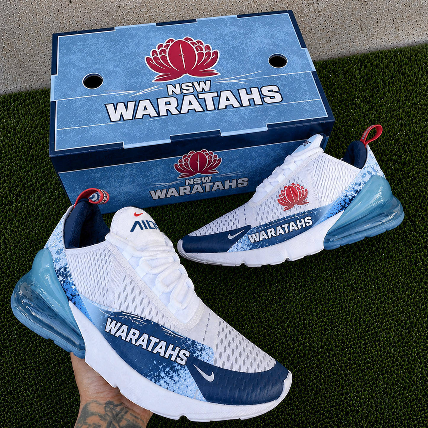 WAR x SPR Nike Air Max 270 Shoes 0505 DatND DVT