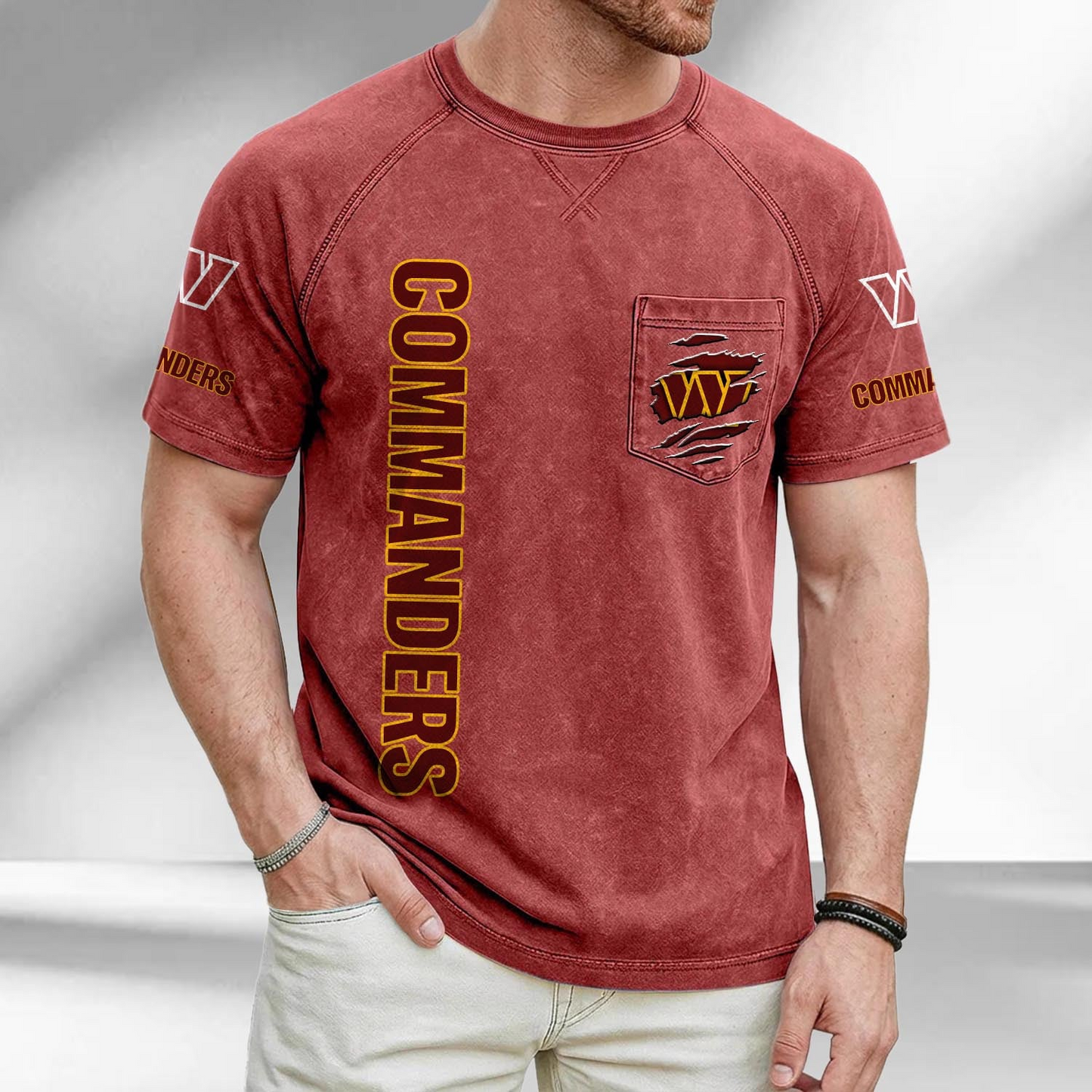 WAS x NFL T-Shirt 2705 DatND DVT