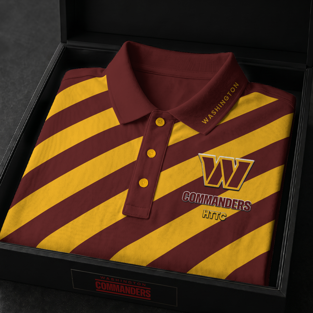 WC x NFL Luxury V4 Polo Shirt 300626