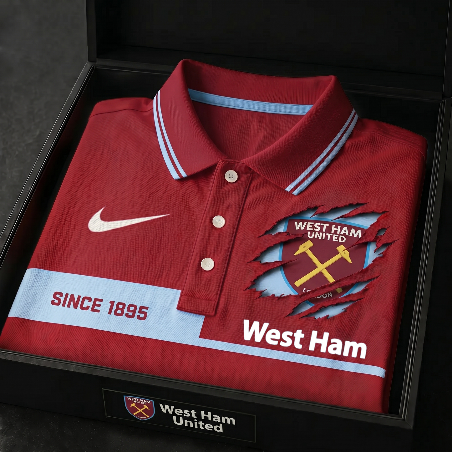 WHU x EPL Luxury V2 Polo Shirt 240626