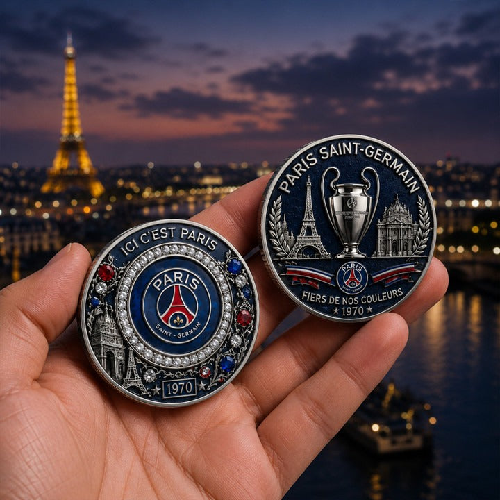 PSG Premium UEFA Champions League 2025/26 Commemorative Coin DatND DVT