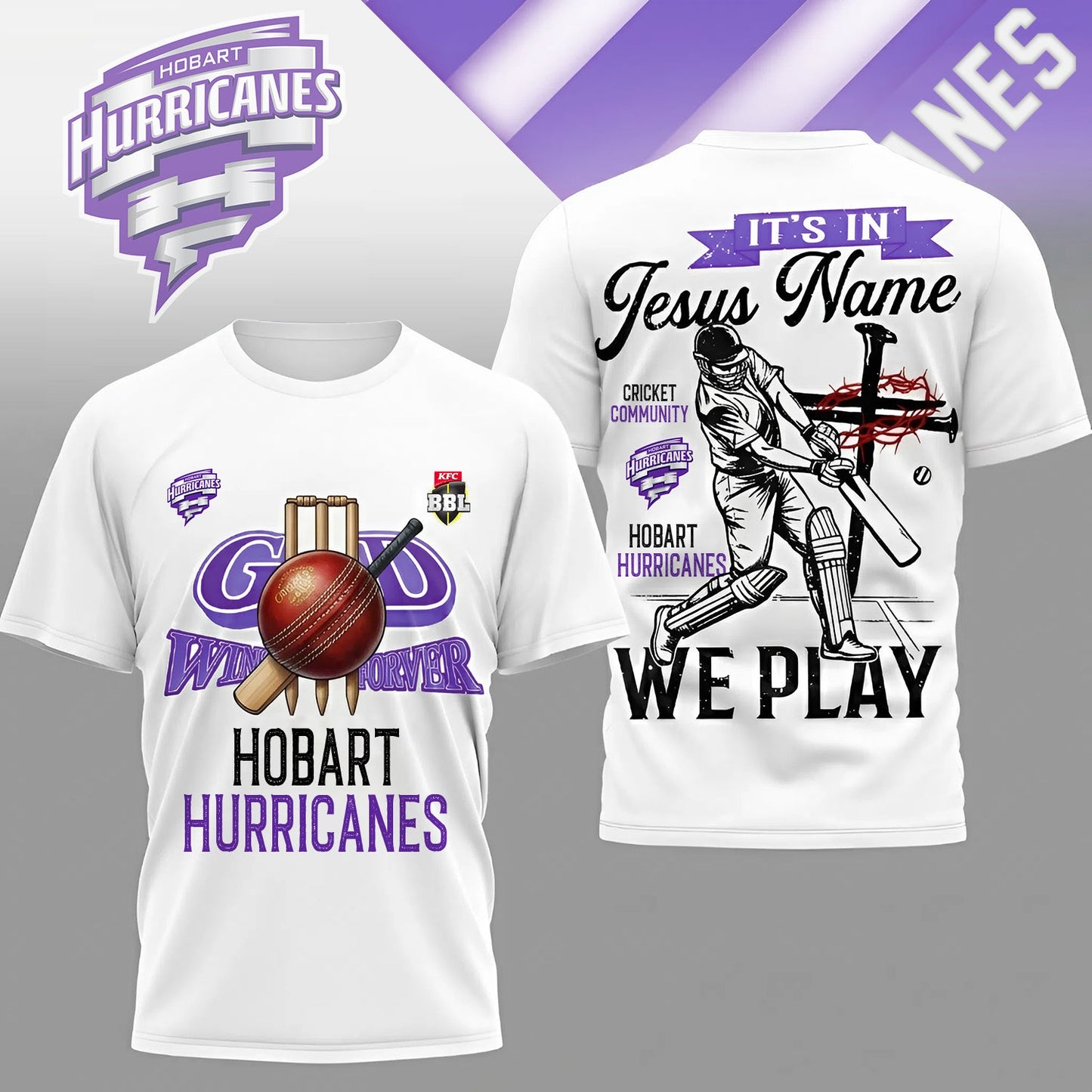 PREMIUM BBL X HH In Jesus Name We Play SHIRT NDT NHM 020426