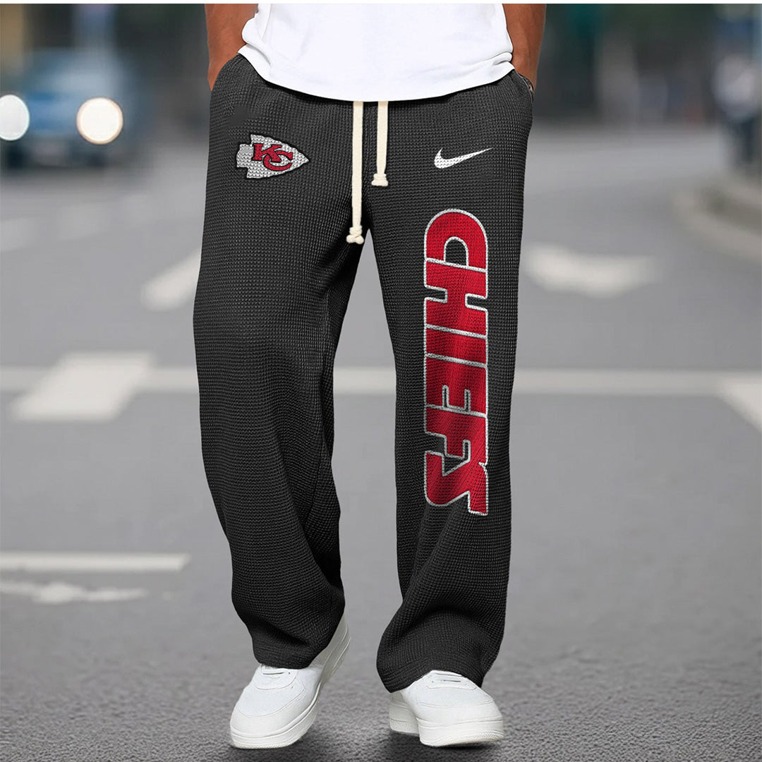 PREMIUM NFL X KCC WAFFLE TROUSER NDT LVH
