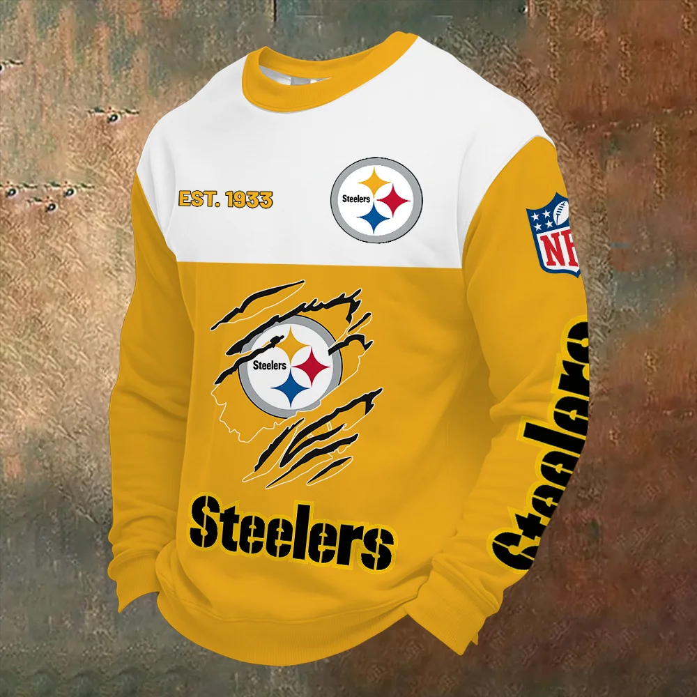 PREMIUM NFL X PIT LONG SLEEVE FOR NEW YEAR NDT VHM