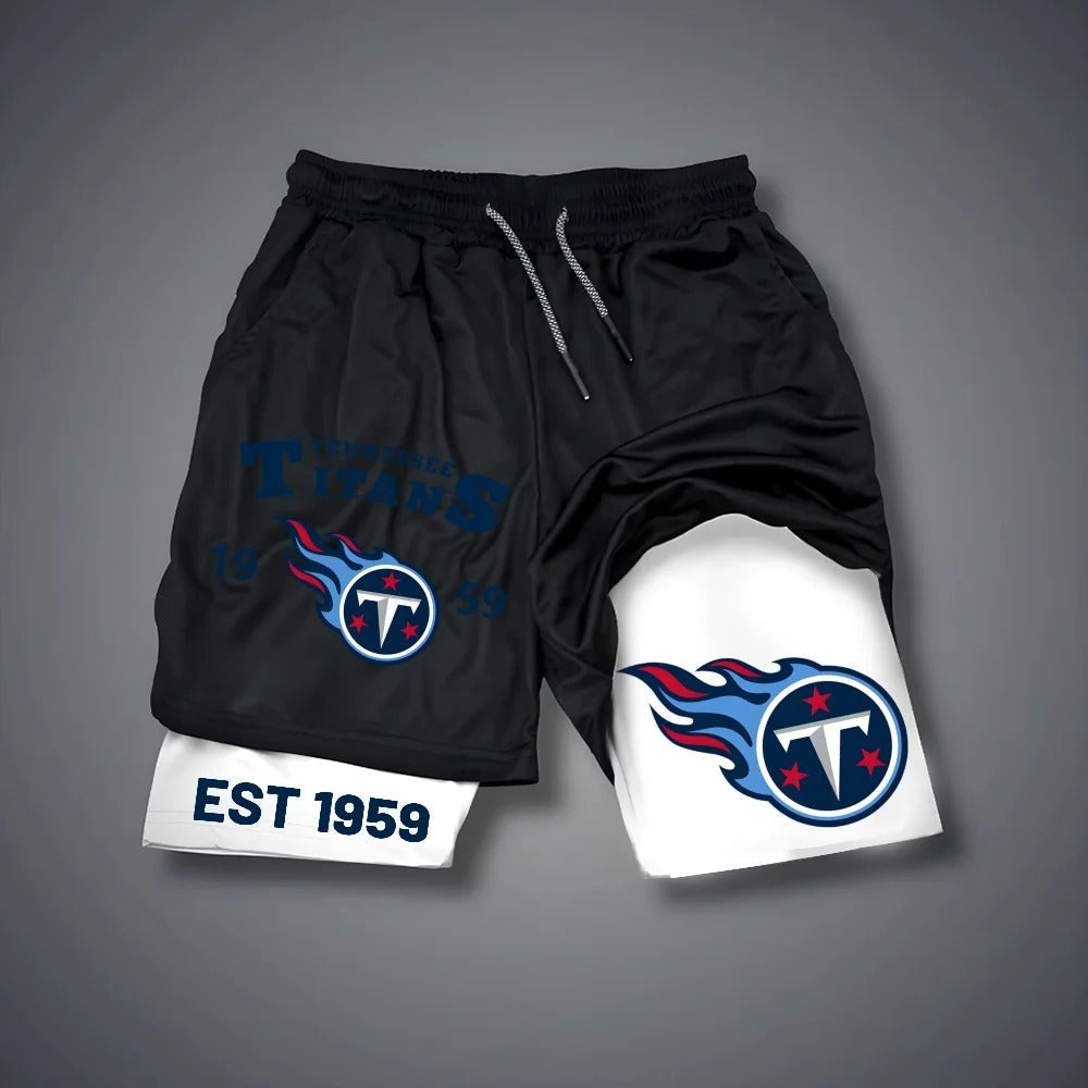 PREMIUM NFL X TEN Multicolored Pure GYM Shorts NDT NHM