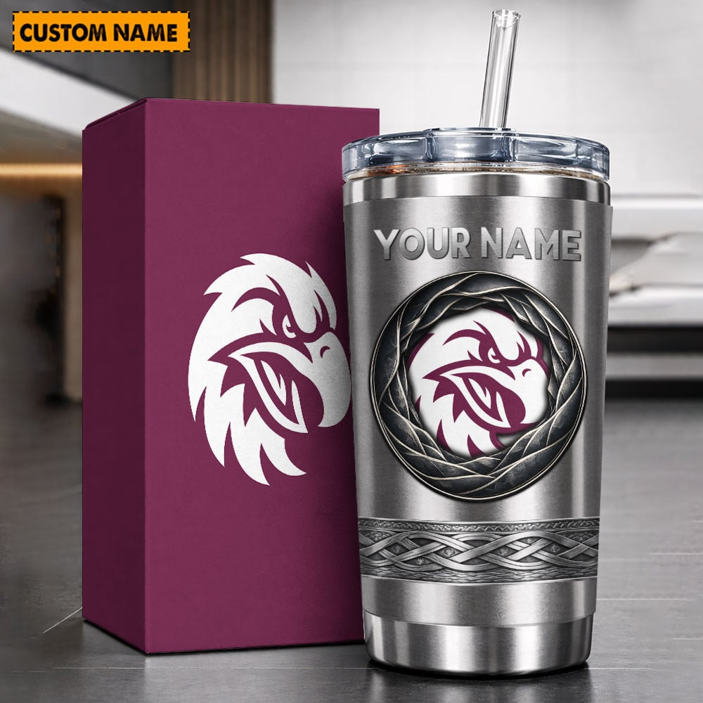 PREMIUM NRL X MWSE Tumbler Custom Name Gifts For Fans (Limited Edition) 2026 NDT NQK