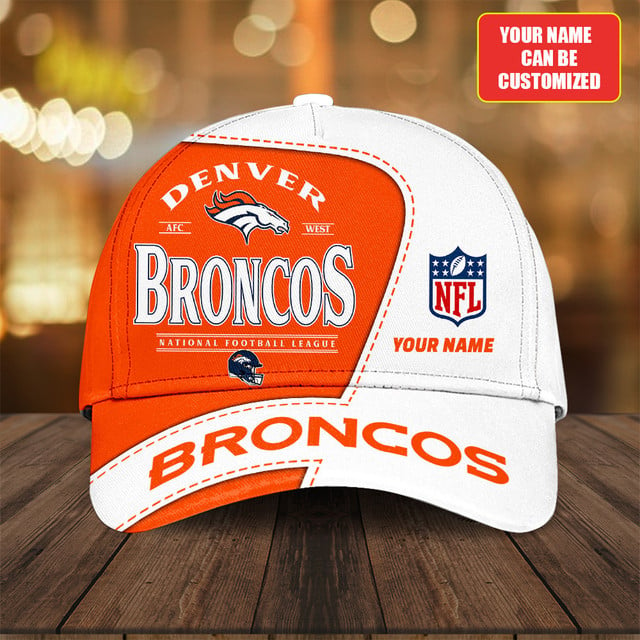 PREMIUM Personalized NFL X BRON Classic Cap NDT NHM