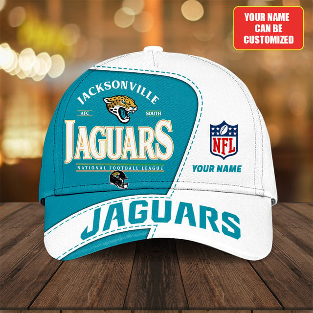 PREMIUM Personalized NFL X JAG Classic Cap NDT NHM