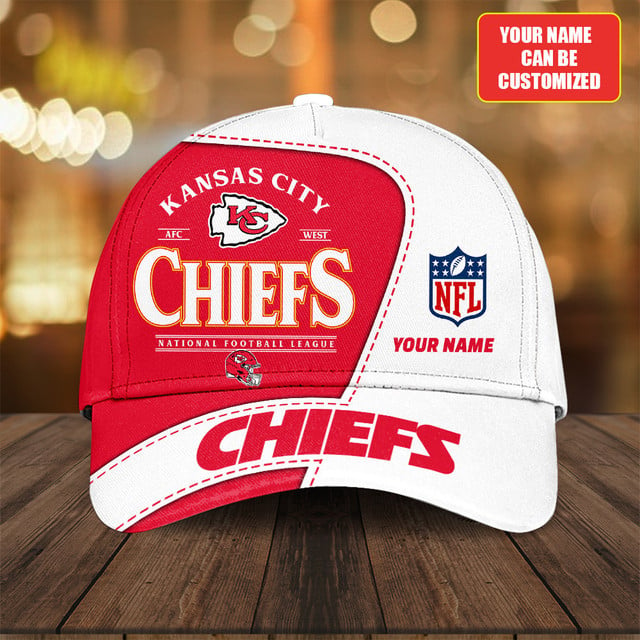 PREMIUM Personalized NFL X KCC Classic Cap NDT NHM