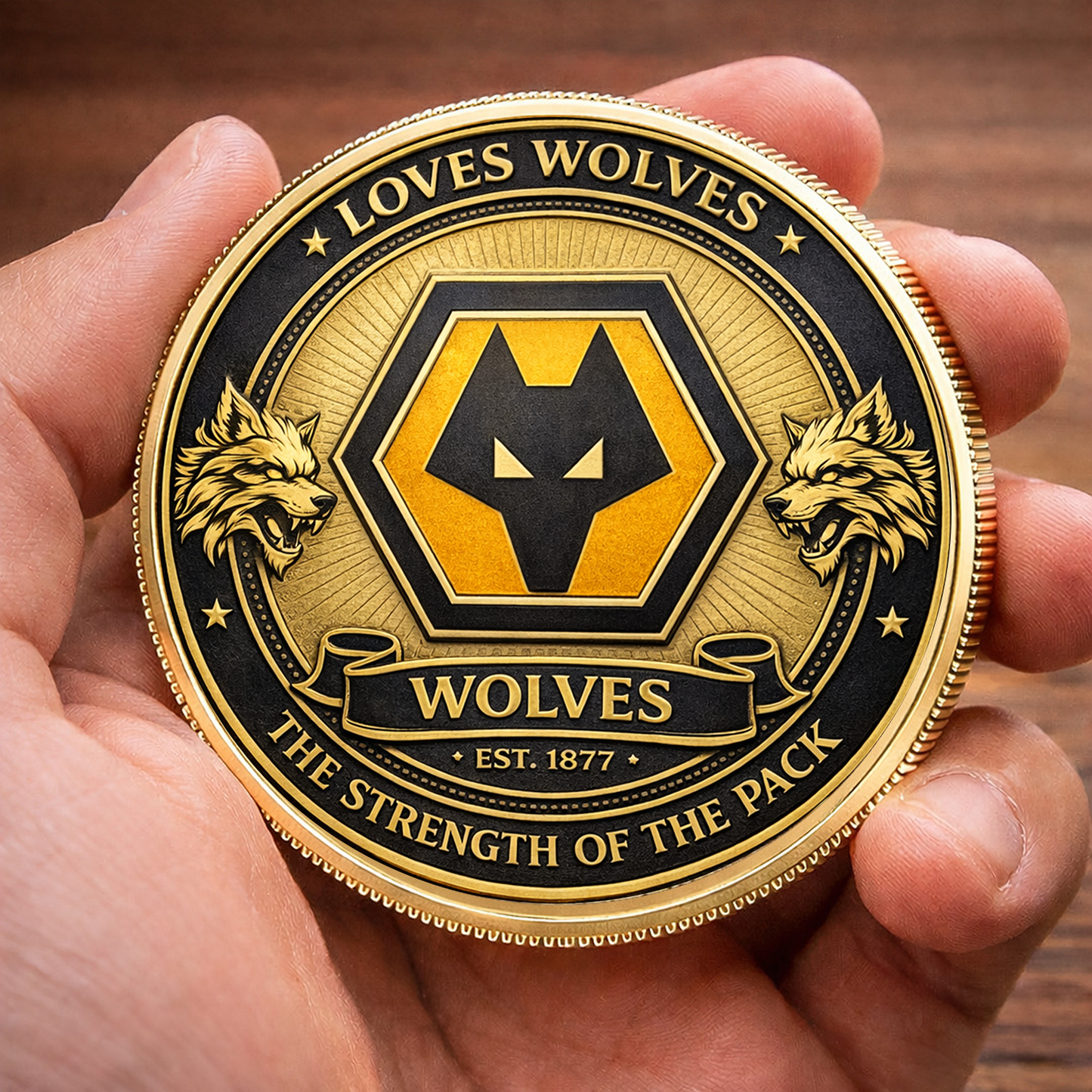 WOL x EPL Commemorative Coin DatND DVT